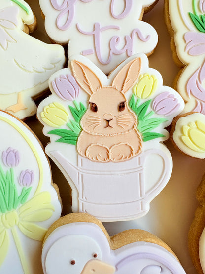 happy geese-ter geese bunch of tulips tulip egg pop with bow goose tulip flower bunny in watering can happy easter easter bunny rabbit goose with tulip easter egg with bow ribbon cookie stamp cookie cutter stampandimpress