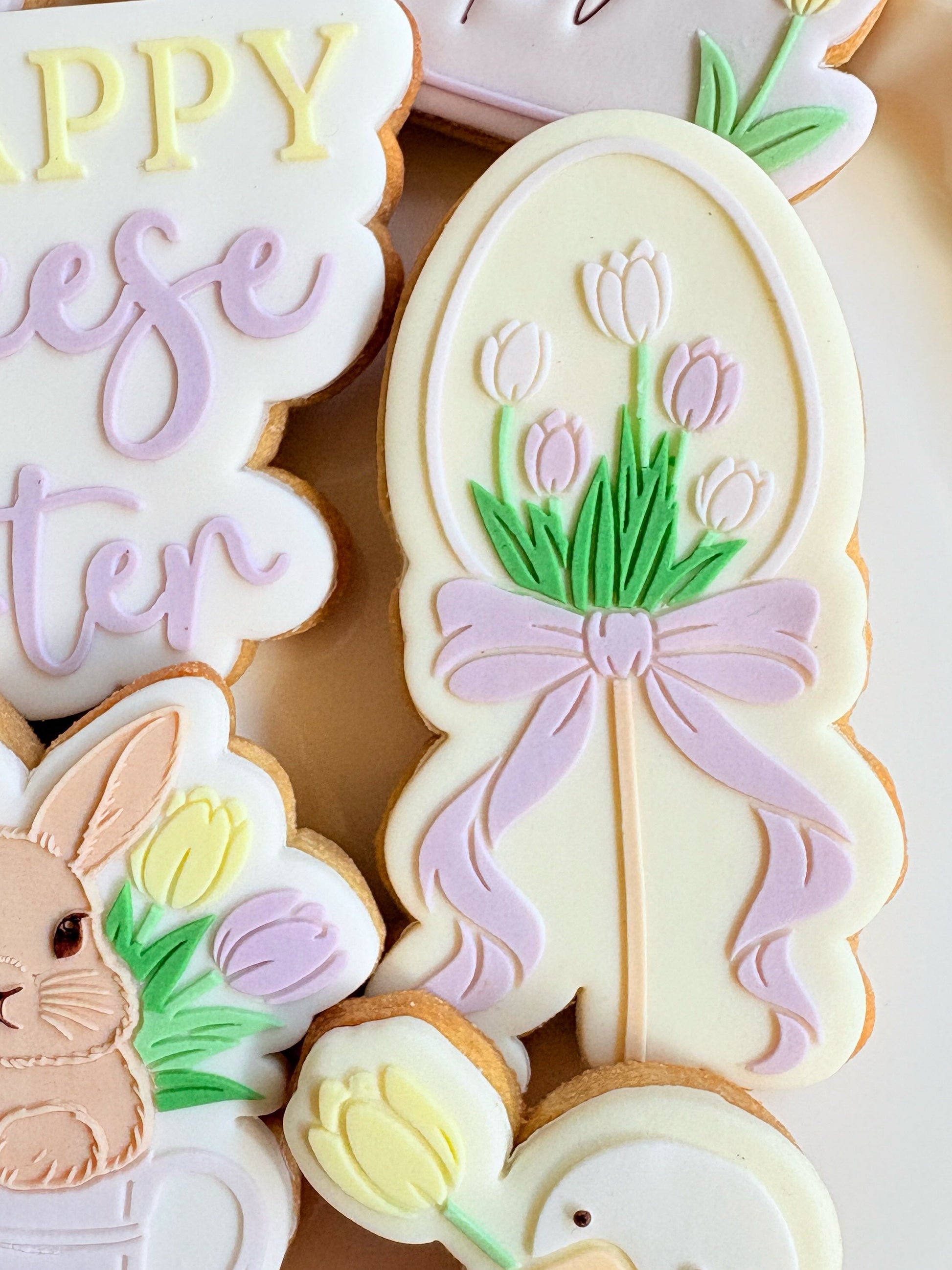 happy geese-ter geese bunch of tulips tulip egg pop with bow goose tulip flower bunny in watering can happy easter easter bunny rabbit goose with tulip easter egg with bow ribbon cookie stamp cookie cutter stampandimpress
