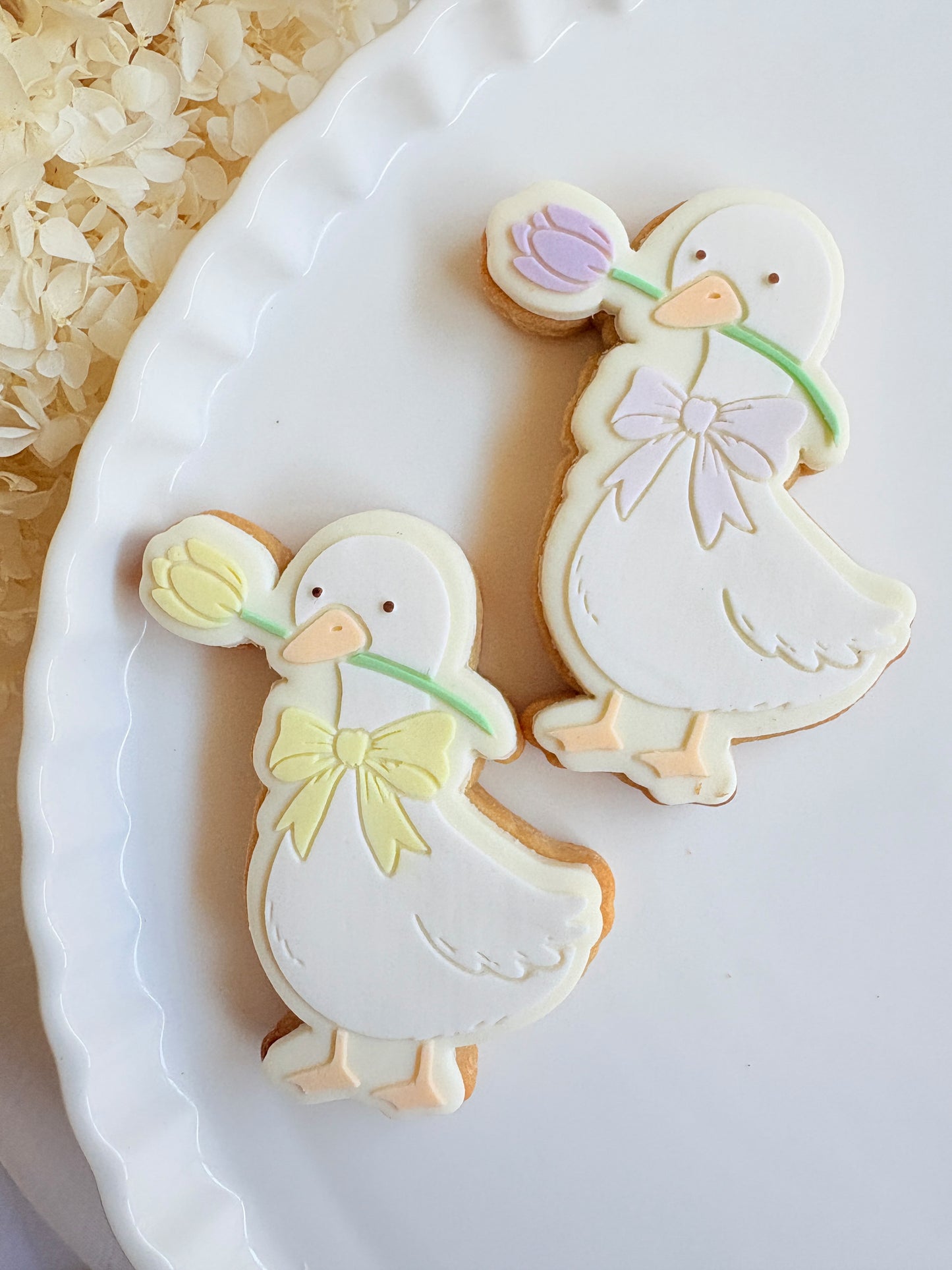 happy geese-ter geese bunch of tulips tulip egg pop with bow goose tulip flower bunny in watering can happy easter easter bunny rabbit goose with tulip easter egg with bow ribbon cookie stamp cookie cutter stampandimpress