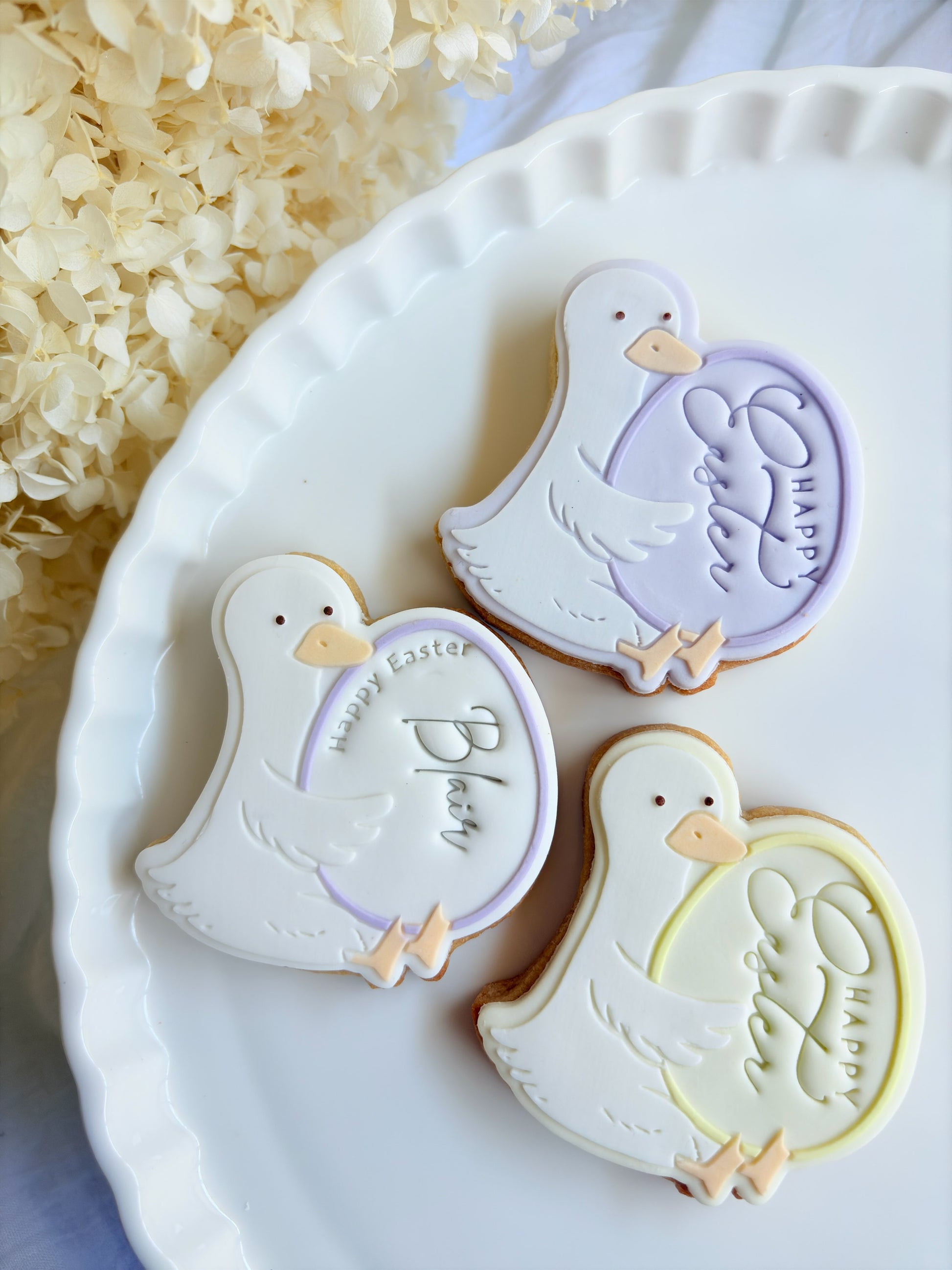 happy geese-ter geese bunch of tulips tulip egg pop with bow goose tulip flower bunny in watering can happy easter easter bunny rabbit goose with tulip easter egg with bow ribbon cookie stamp cookie cutter stampandimpress