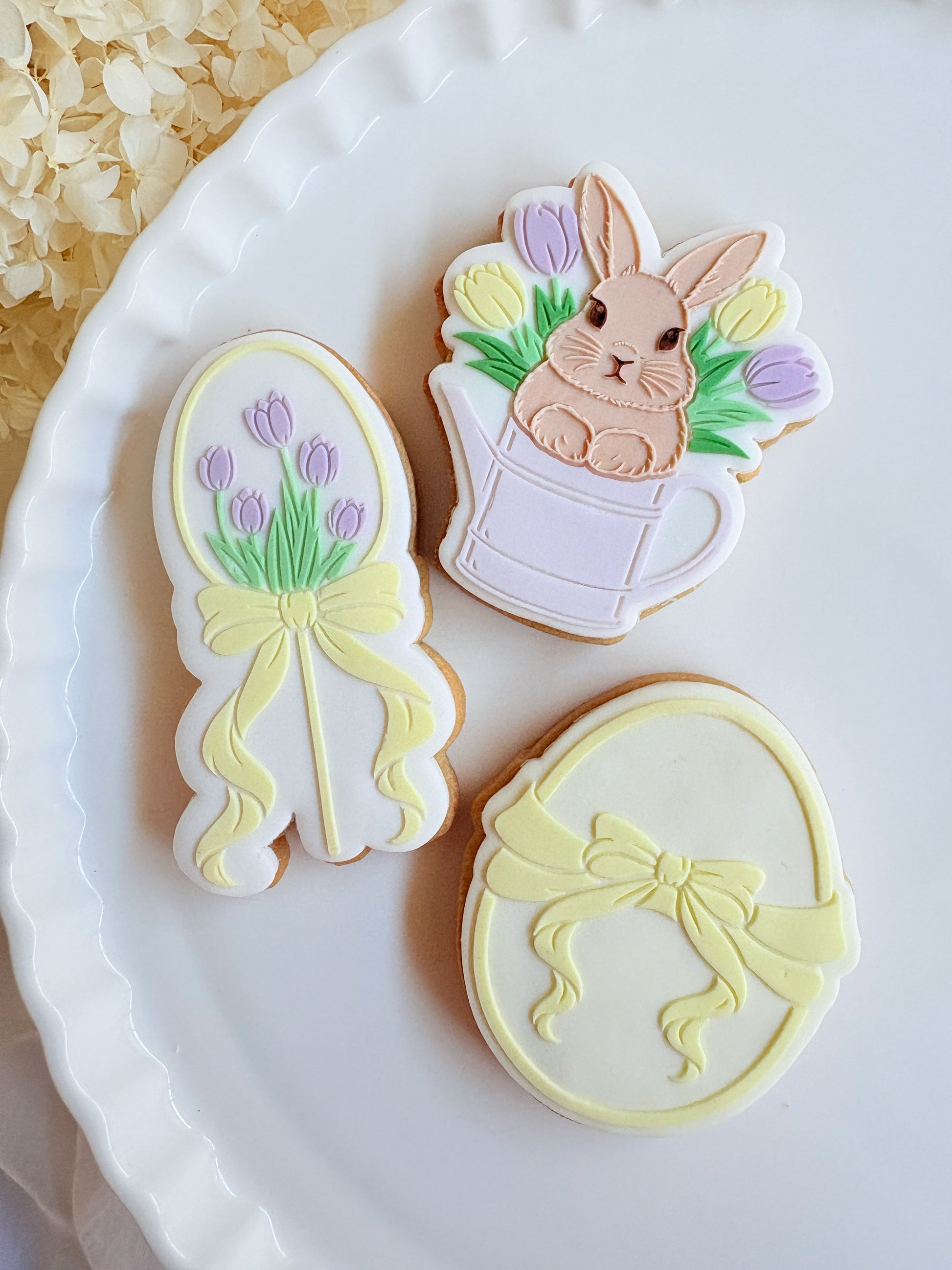 happy geese-ter geese bunch of tulips tulip egg pop with bow goose tulip flower bunny in watering can happy easter easter bunny rabbit goose with tulip easter egg with bow ribbon cookie stamp cookie cutter stampandimpress