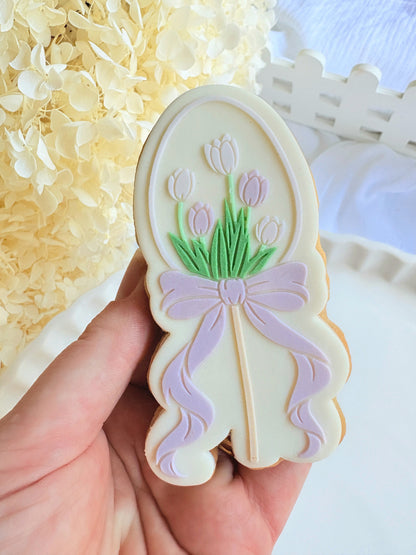 happy geese-ter geese bunch of tulips tulip egg pop with bow goose tulip flower bunny in watering can happy easter easter bunny rabbit goose with tulip easter egg with bow ribbon cookie stamp cookie cutter stampandimpress