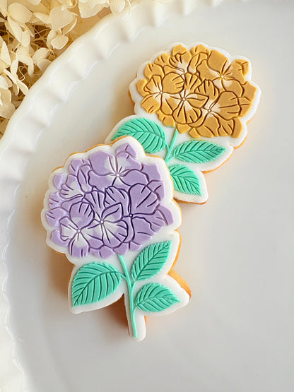 bridgerton mum of the season happy mothers day tea party lace doily hydrangea flower lady Whistledown masquerade mask ball diamond of the season fondant cookie stamp cookie cutter stampandimpress