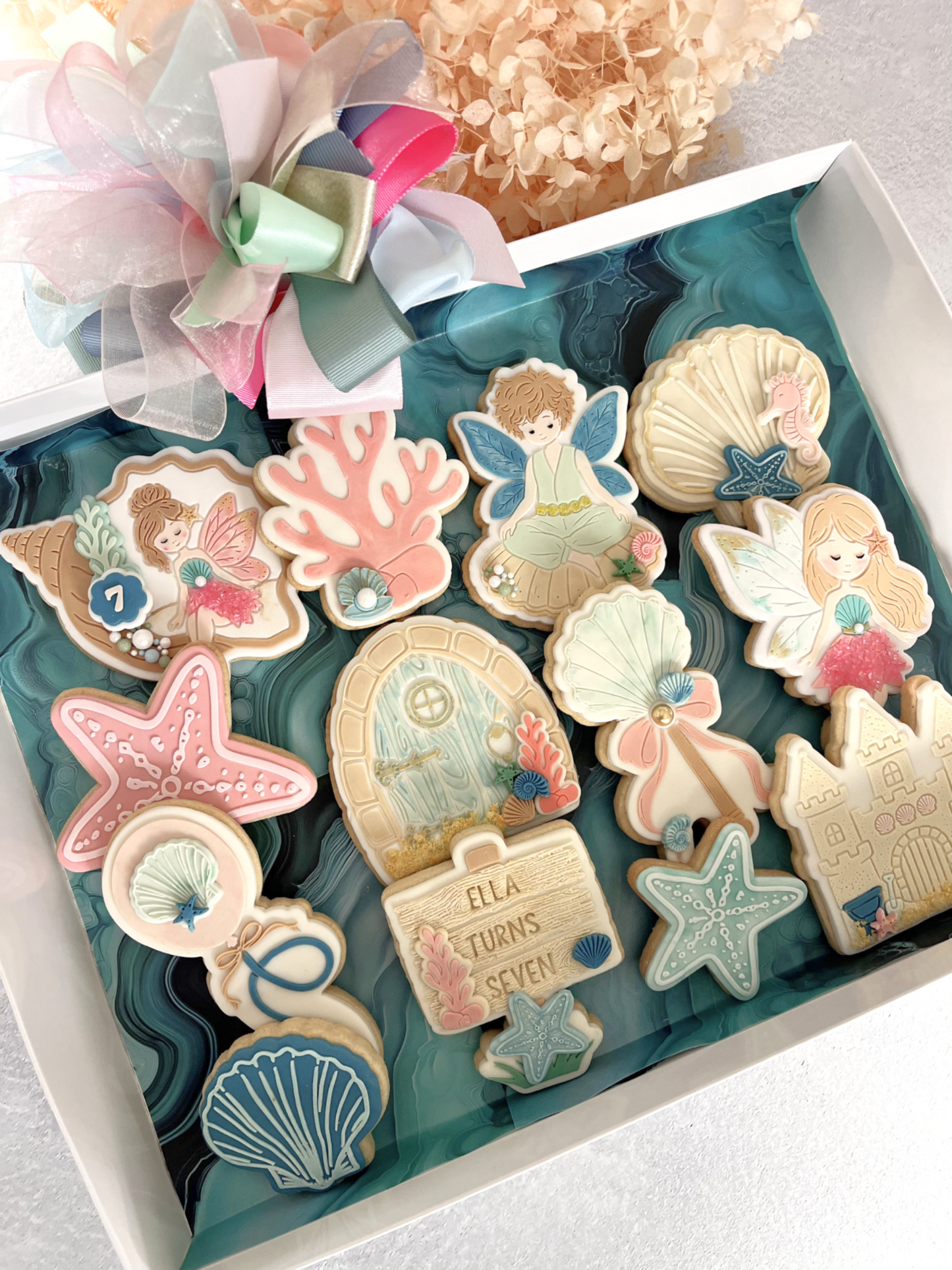 Fairy Boy Raised Cookie Stamp/Fondant Debosser & Cutter