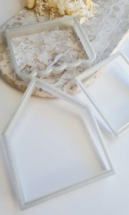 Gingerbread House Cookie Cutters