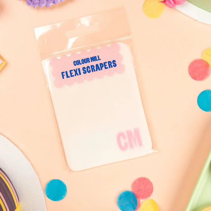 Colour Mill Flexi Scrapers 2pc