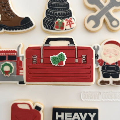 Toolbox Raised Cookie Stamp/Fondant Debosser & Cutter
