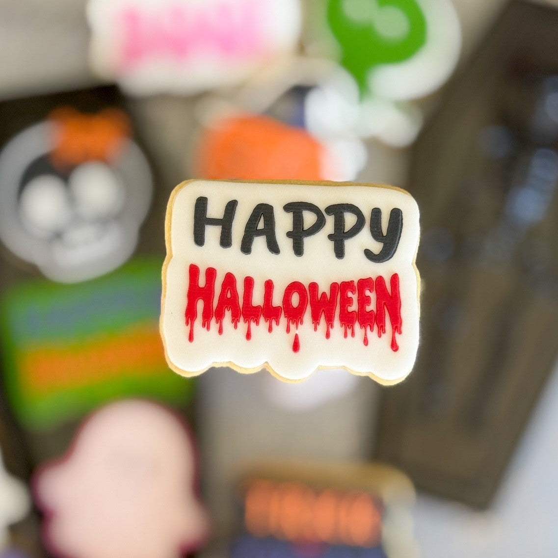 ghost mini halloween trick or treat pumpkin cute skull mummy boo! spooky cookie stamp cookie cutter stampandimpress happy halloween