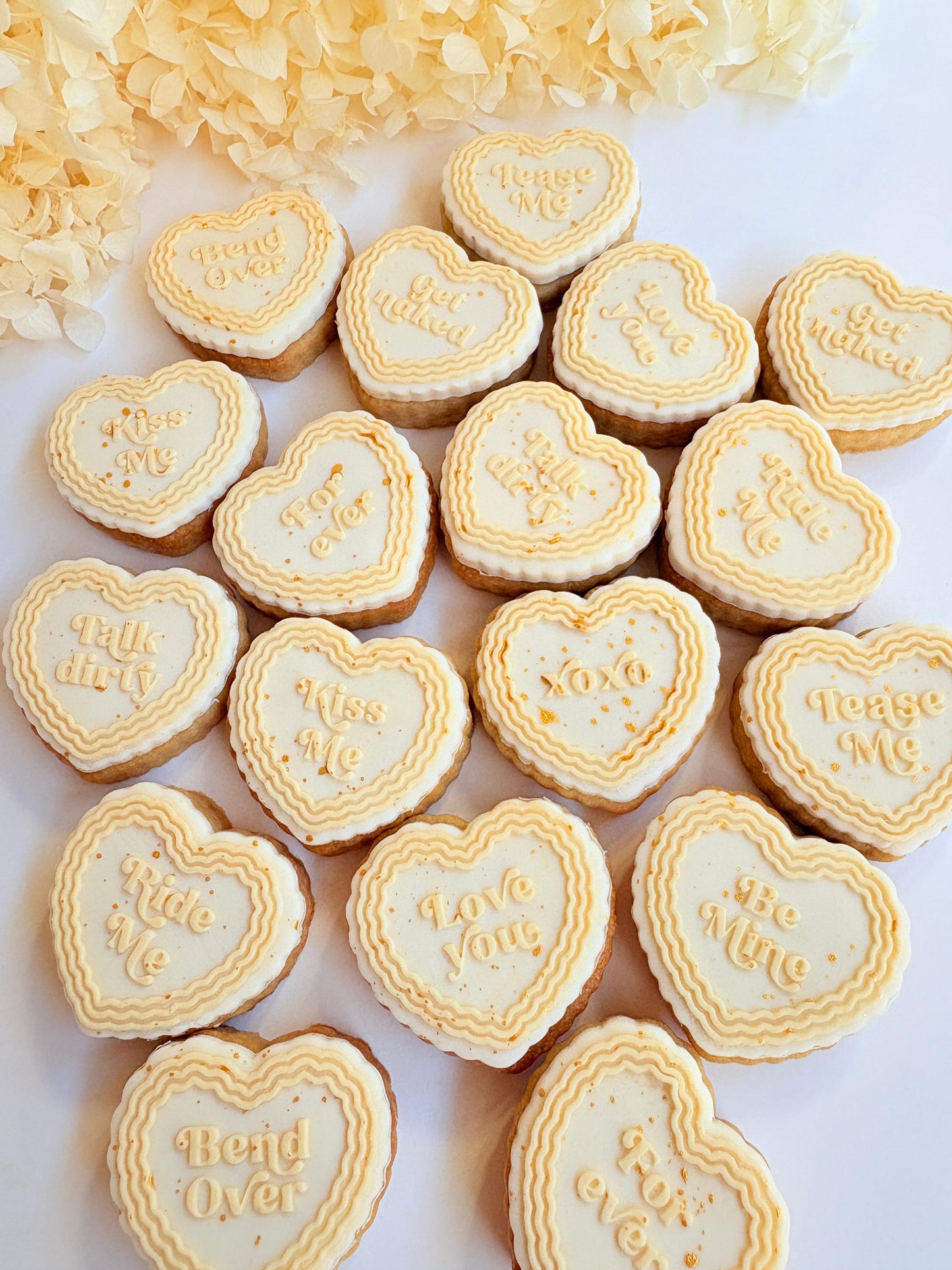 candy hearts valentines day nice and naughty cookie stamps cookie cutters stampandimpress