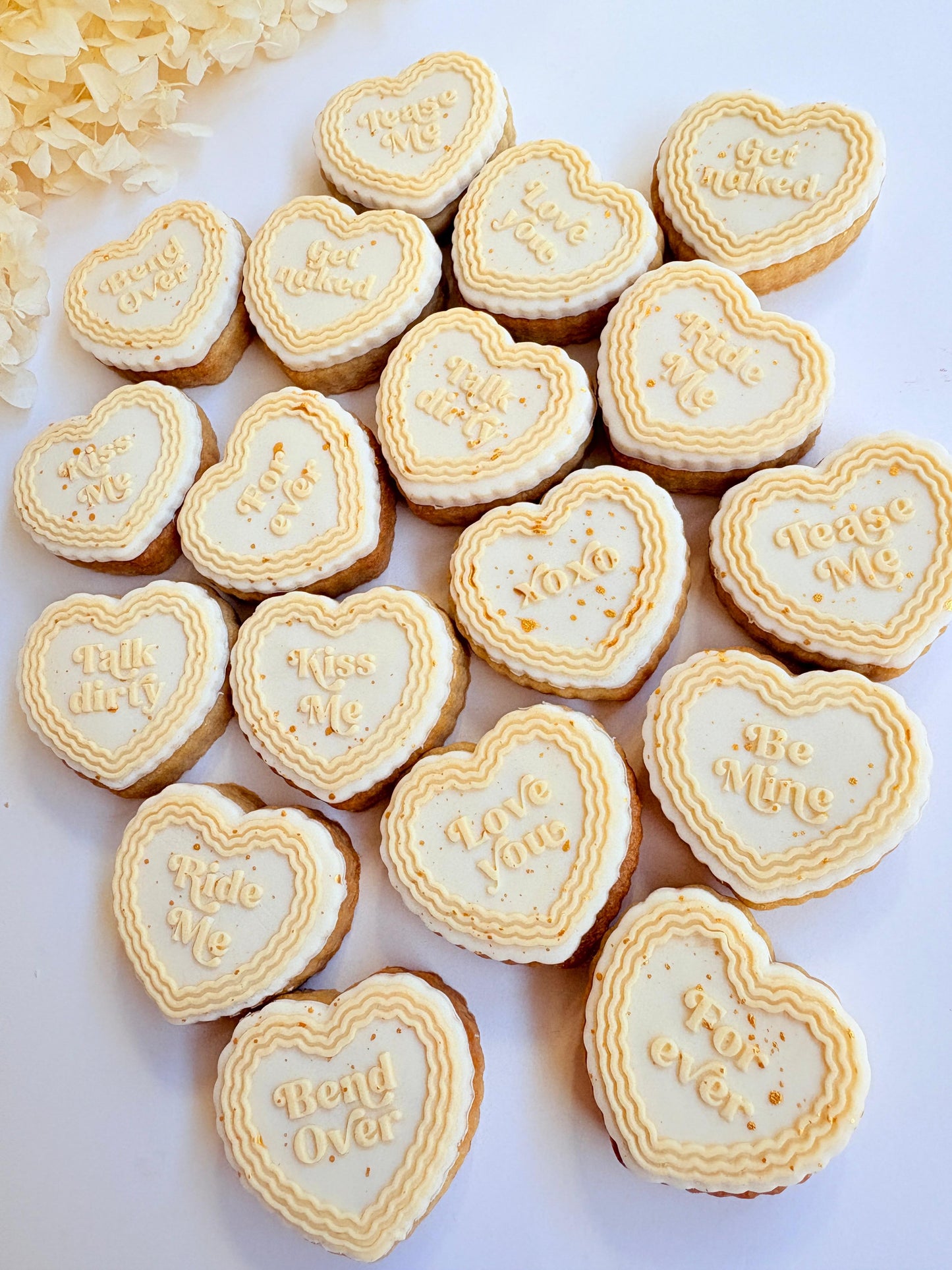 candy hearts valentines day nice and naughty cookie stamps cookie cutters stampandimpress