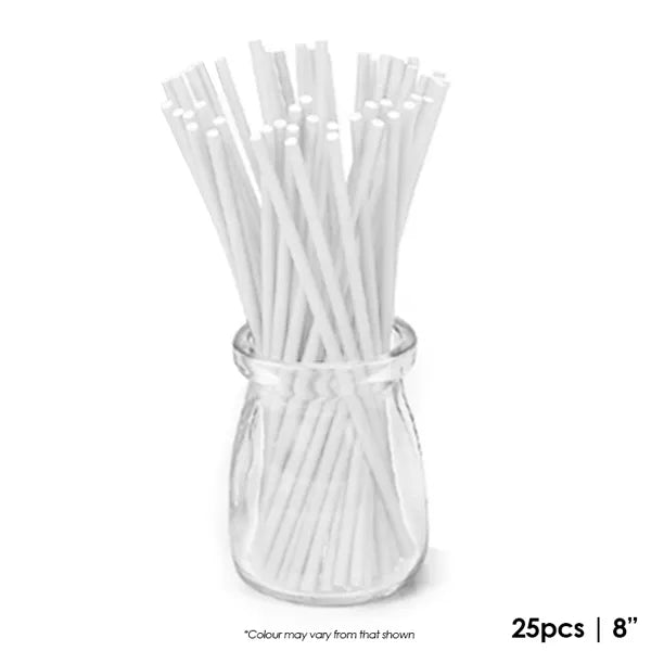 lollipop pop sticks 8inch 20cm cookie pop
