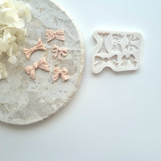 bow mold mould silicone stampandimpress fondant