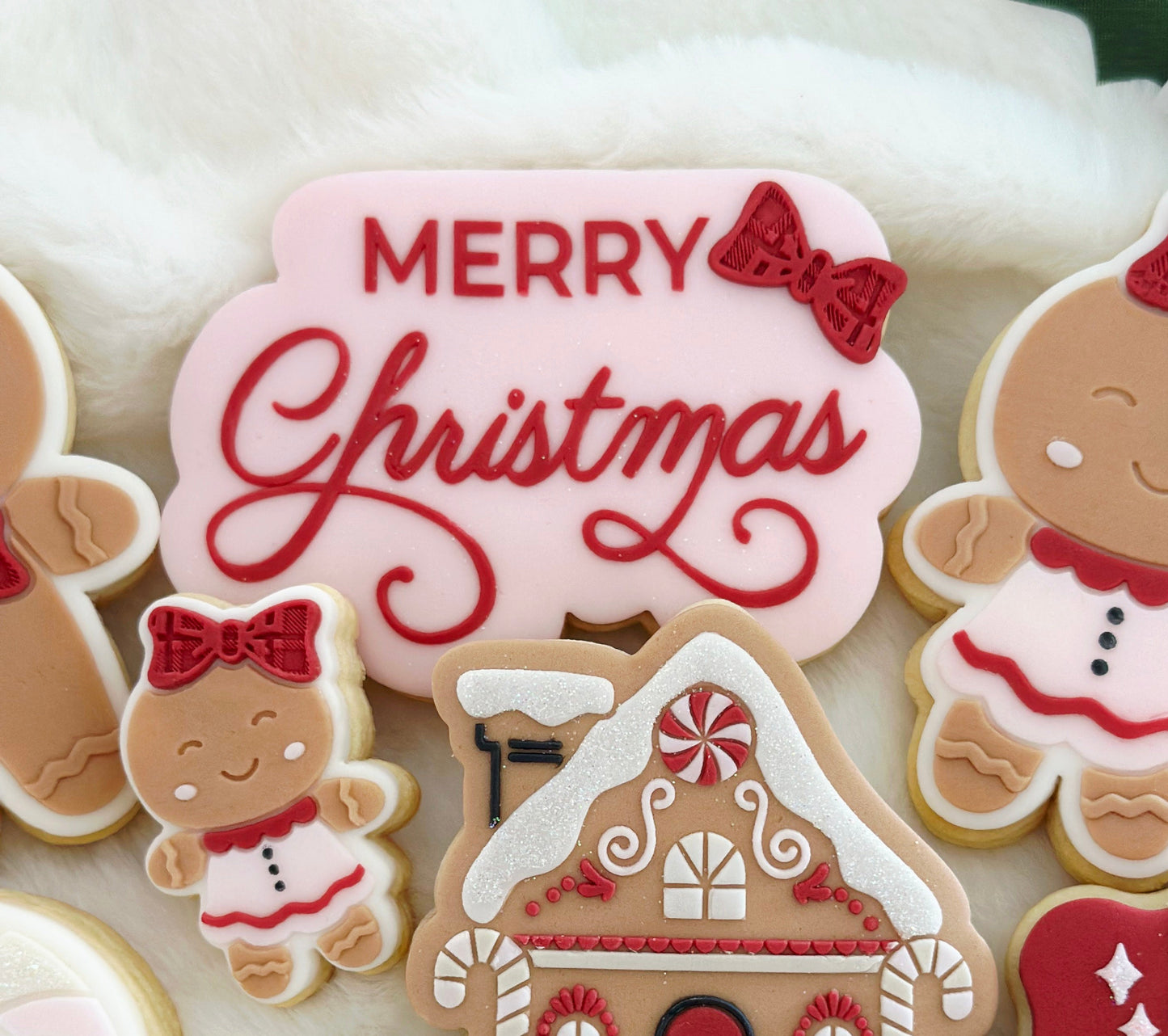 christmas cookie stamps cookie cutters stampandimpress fondant  cookies merry christmas 