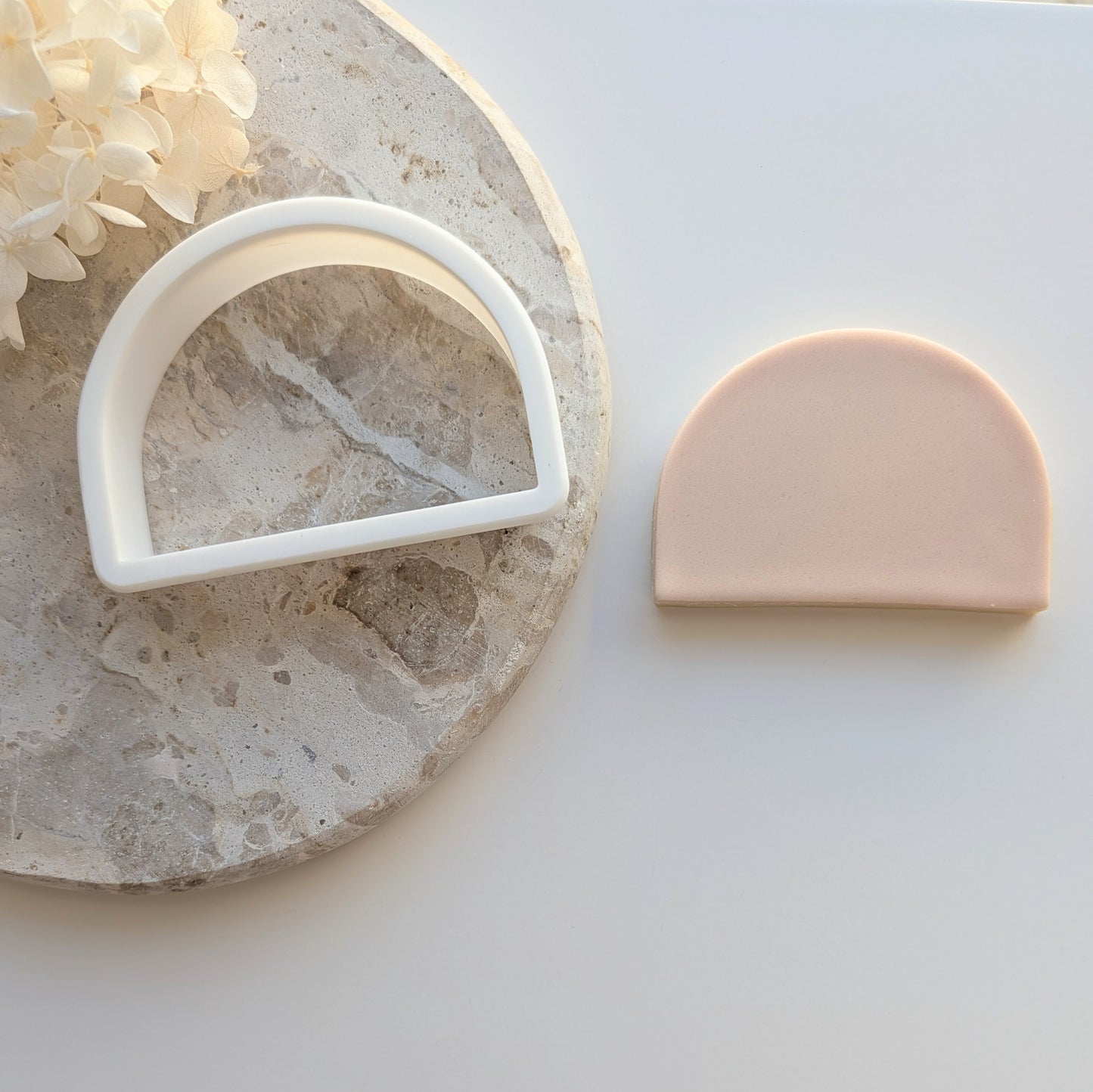 Cookie Cutter Shape - Half Arch
