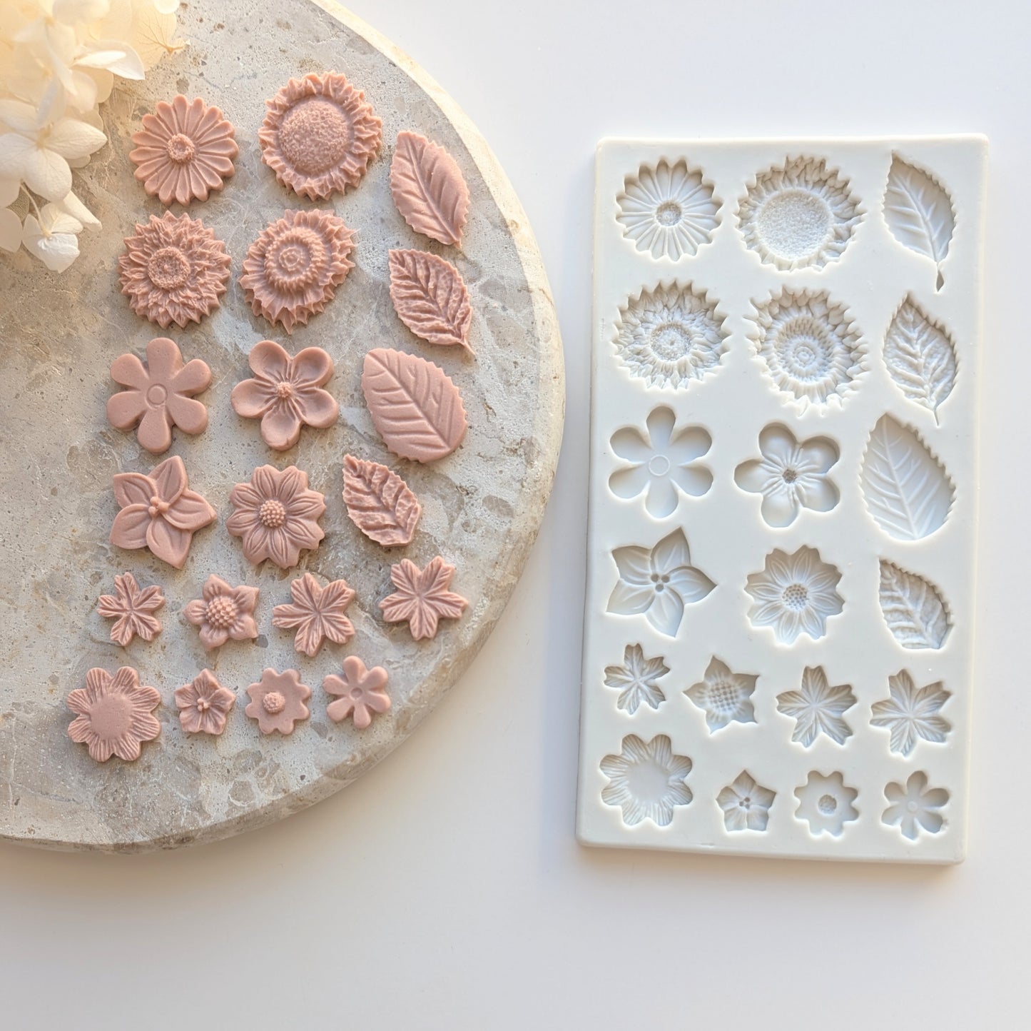 Bloom Collection Silicone Mould