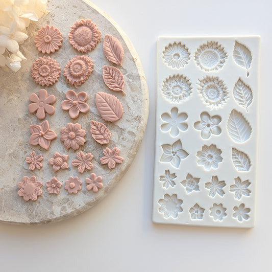 Bloom Collection Silicone Mould