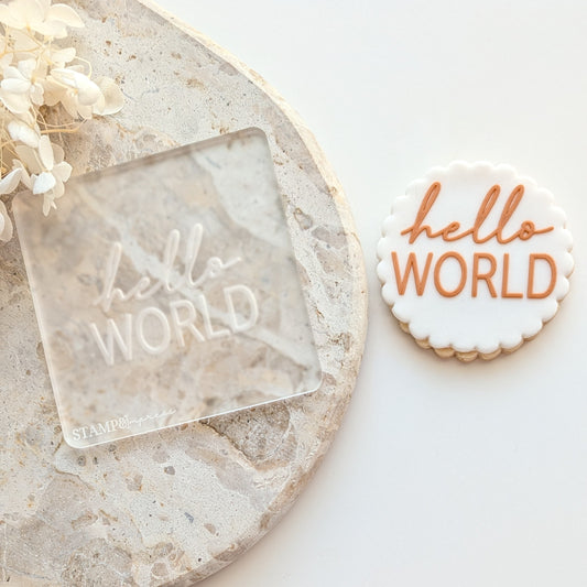 hello world baby shower fondant cookies stampandimpress cookie stamp cookie cutter crip teddy bear pregnant mum