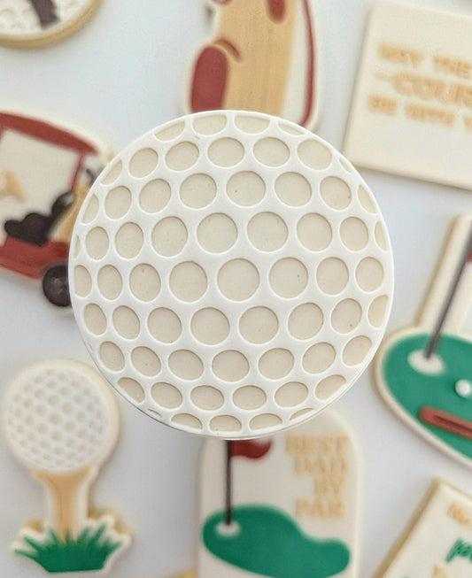 you are tee-rific golf ball fathers day dad best dad by par golf cart golf bag golf green cookie stamp cookie cutter stampandimpress