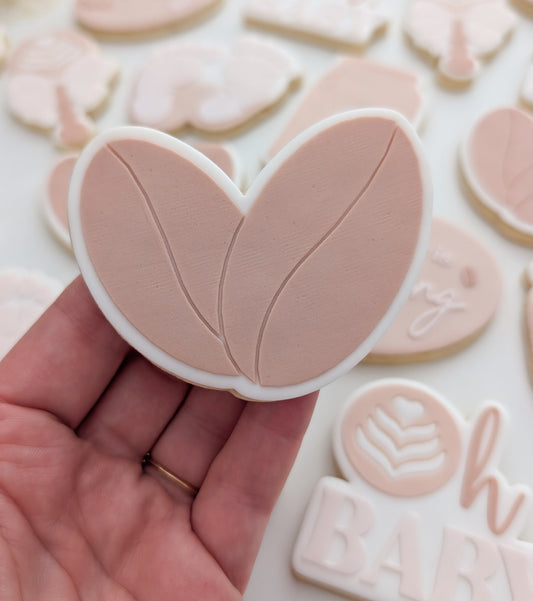 Oh baby coffee up coffee beans little bean coffee rattle a baby is brewing espresso baby shower cookie stamp cookie cutter stampandimpress