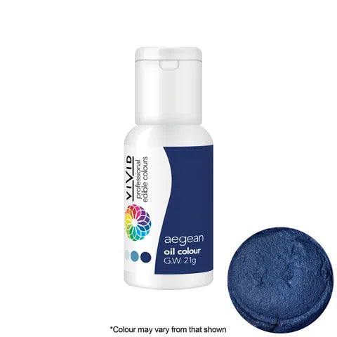 Vivid Oil Colour AEGEAN 21g