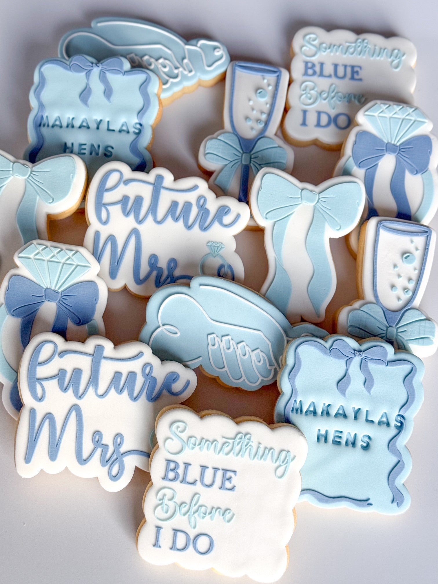 penis something blue before i do hens theme cocktail champagne diamond ring cookie stamp cookie cutter stampandimpress future mrs bow