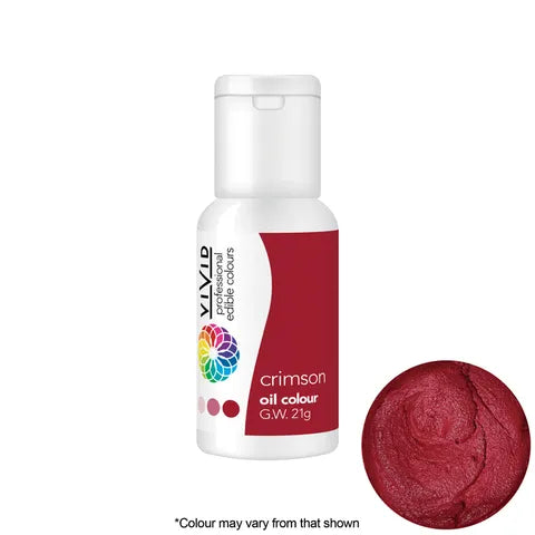 Vivid Oil Colour CRIMSON 21g