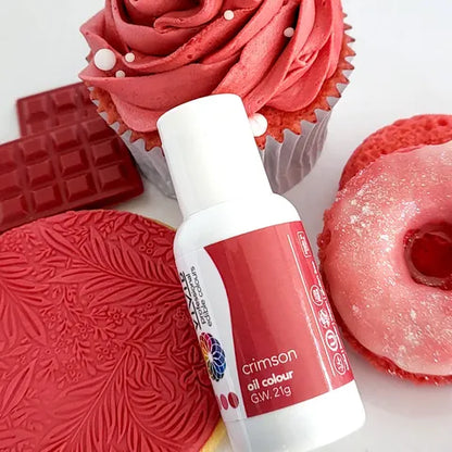 Vivid Oil Colour CRIMSON 21g