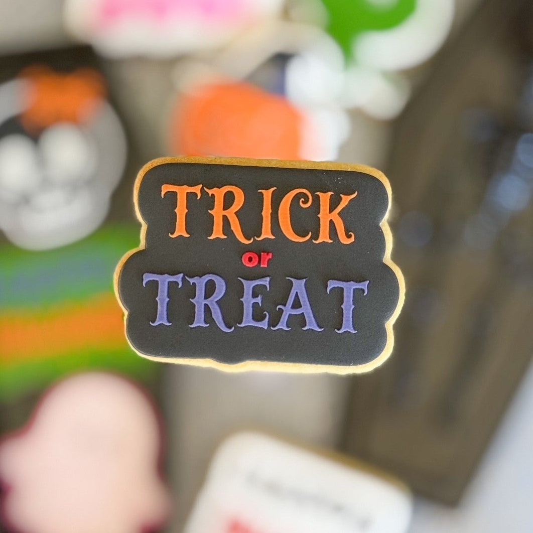 ghost mini halloween trick or treat pumpkin cute skull mummy boo! spooky cookie stamp cookie cutter stampandimpress