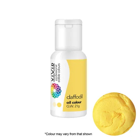 Vivid Oil Colour DAFFODIL 21g