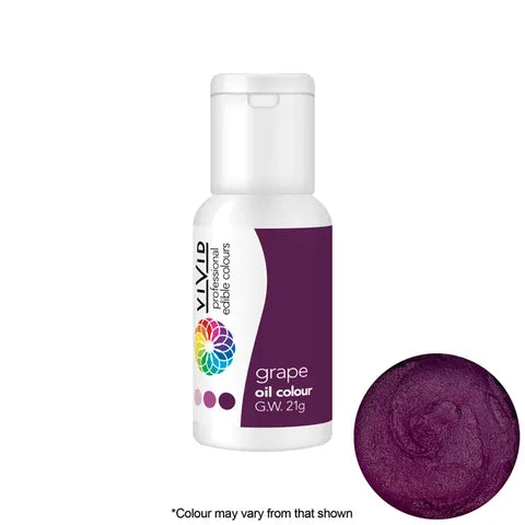 Vivid Oil Colour GRAPE 21g