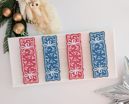 bon bon holly pattern cookie stamp cookie cutter stampandimpress fondant cookies christmas