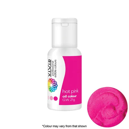 Vivid Oil Colour HOT PINK 21g