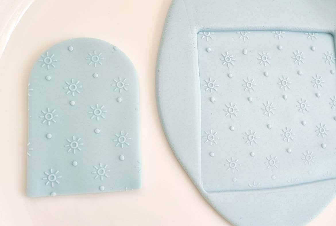 pattern cookie stamp cookie cutter baker bake baking cute beautiful design embosser debosser decorate fondant Perth Australia custom stampandimpress stamp & impress baby shower birthday sun sunshine happy shine one first trip around the sun