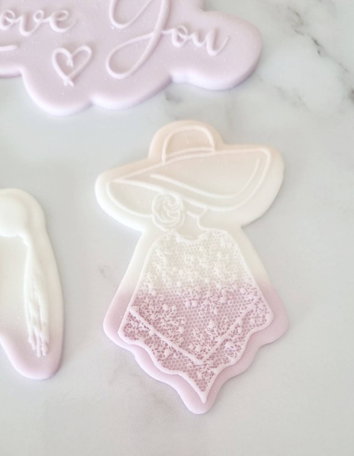 pattern cookie stamp cookie cutter baker bake baking cute beautiful design embosser debosser decorate fondant Perth Australia stampandimpress stamp & impress happy mothers day floral flower rose bunch beautiful mum flowers mama mother thanks thankyou