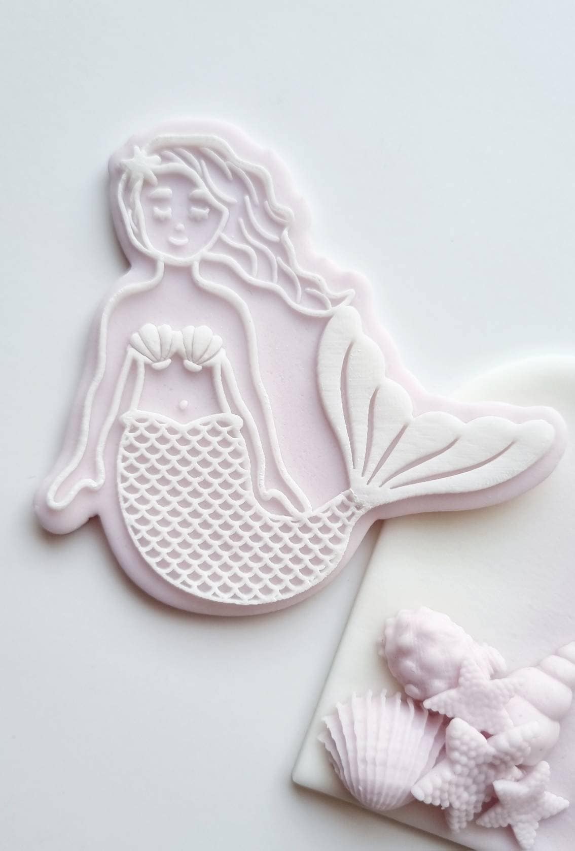 pattern cookie stamp cookie cutter baker bake baking cute beautiful design embosser debosser decorate fondant Perth Australia custom stampandimpress stamp & impress whale under the sea octopus sea life turtle ocean pirate mermaid tail shell little