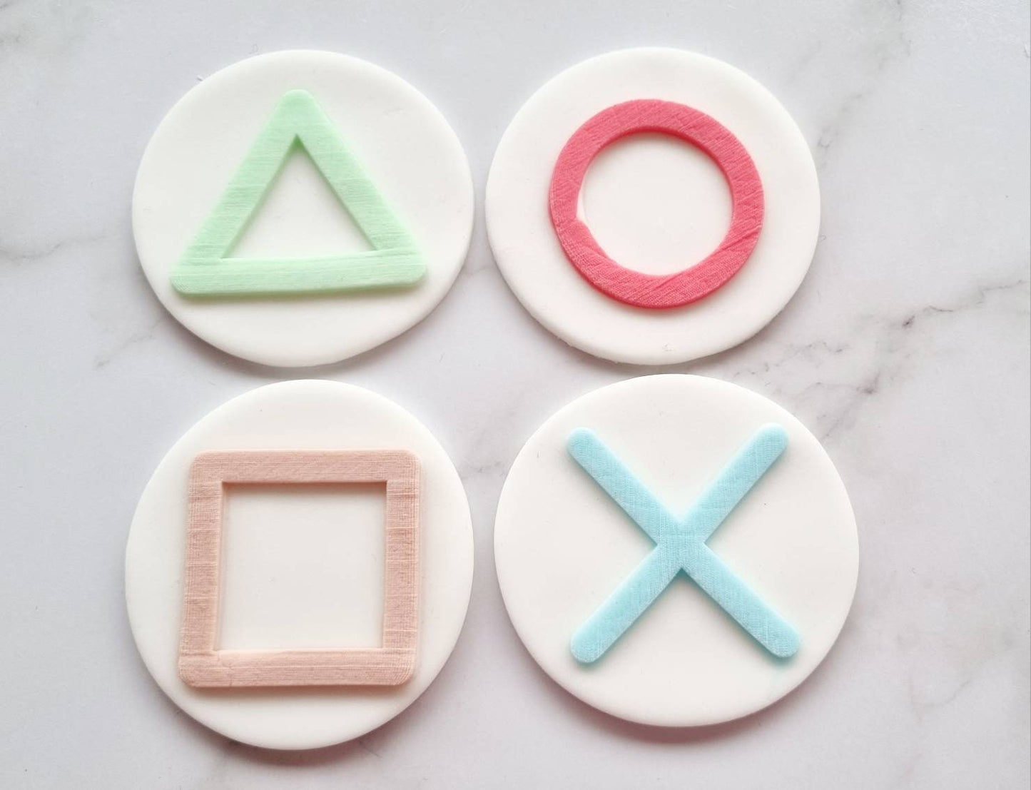 pattern cookie stamp cookie cutter baker bake baking cute beautiful design embosser debosser decorate fondant Perth Australia stampandimpress stamp & impress custom name gaming playstation xbox game controller level gamer eat sleep game repeat