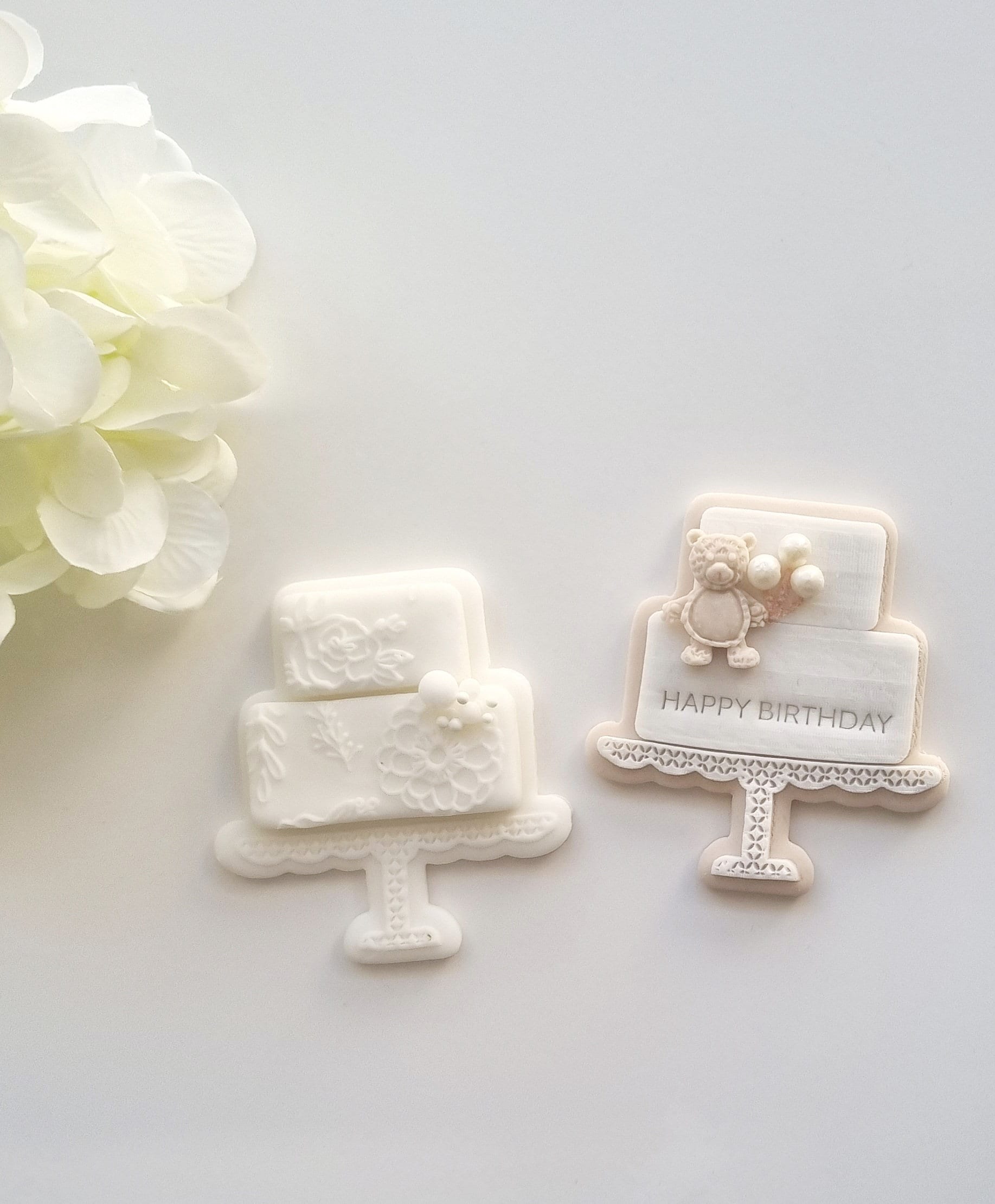 pattern cookie stamp cookie cutter baker bake baking cute beautiful design embosser debosser decorate fondant Perth Australia custom stampandimpress stamp & impress baby shower birthday cake tiered happy girl boy bear ice cream lollies