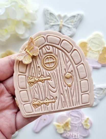 pattern cookie stamp cookie cutter baker bake baking cute beautiful design embosser debosser decorate fondant Perth Australia custom stampandimpress stamp & impress fairy princess fairy dust glitter shimmer shine fairy door pixie castle carriage