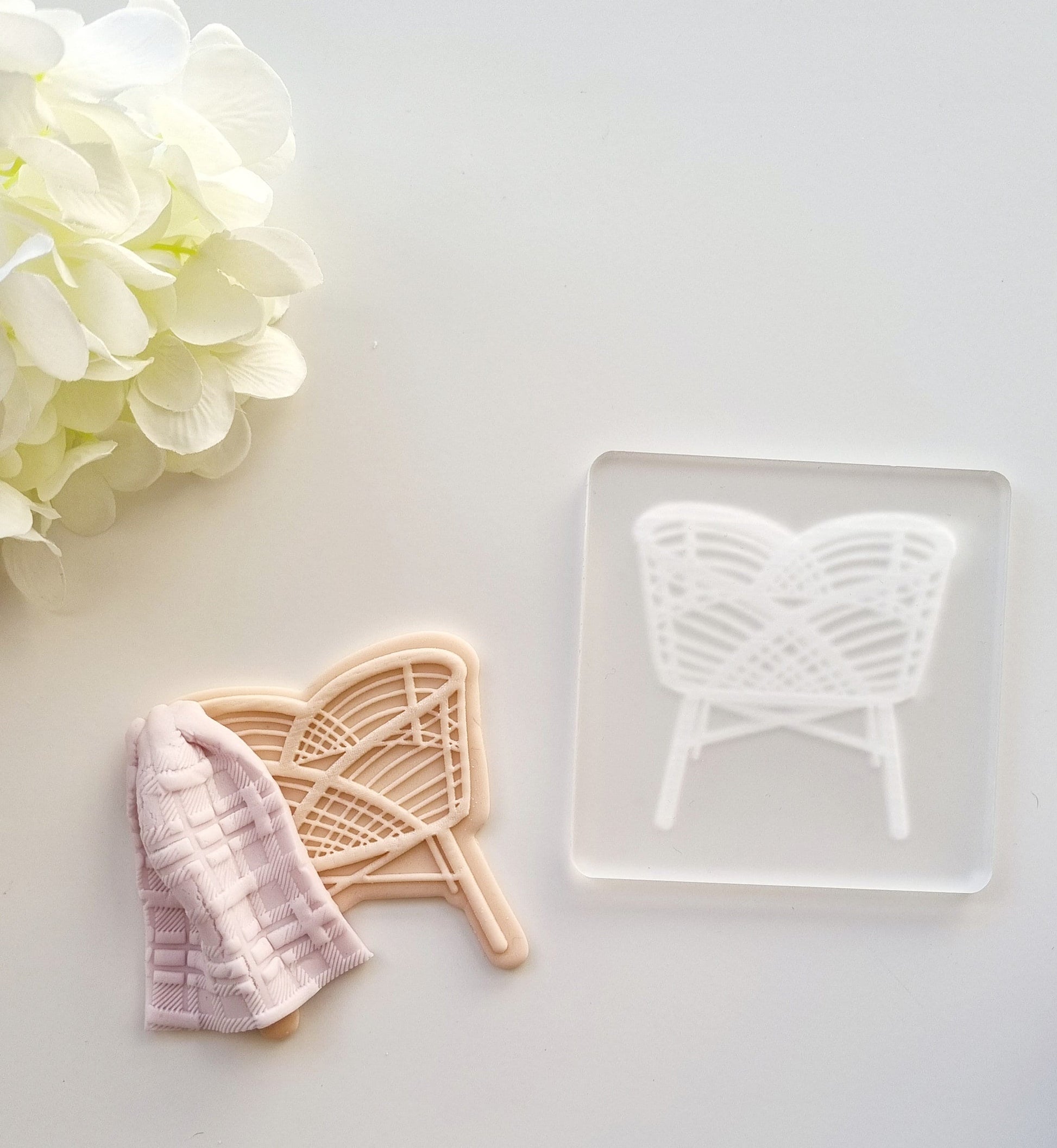 pattern cookie stamp cookie cutter baker bake baking cute beautiful design embosser debosser decorate fondant Perth Australia custom stampandimpress stamp & impress baby shower bassinet cot crib rattan wood blanket boho pregnant mum