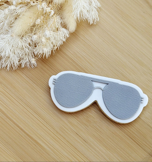 sunglasses glasses dad happy fathers day wallet watch boujee daddy bowtie cookie stamp cookie cutter stampandimpress