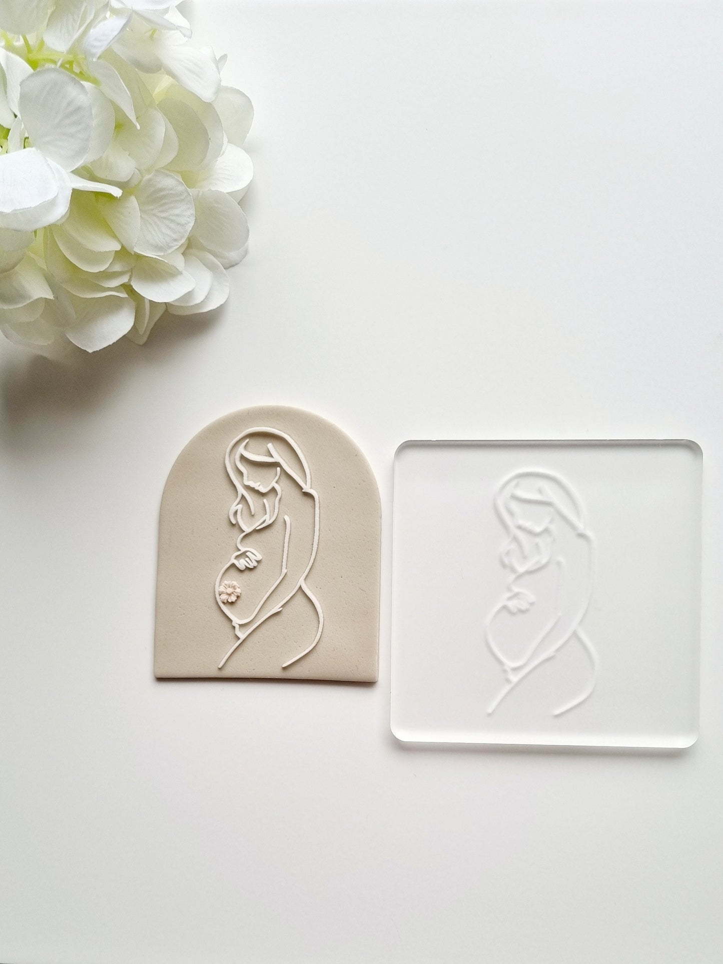 pattern cookie stamp cookie cutter cute beautiful pretty embosser debosser decorate fondant Perth Australia custom stampandimpress stamp and impress stamp & impress birthday baby shower pregnant mum mama mother pregnancy belly line art