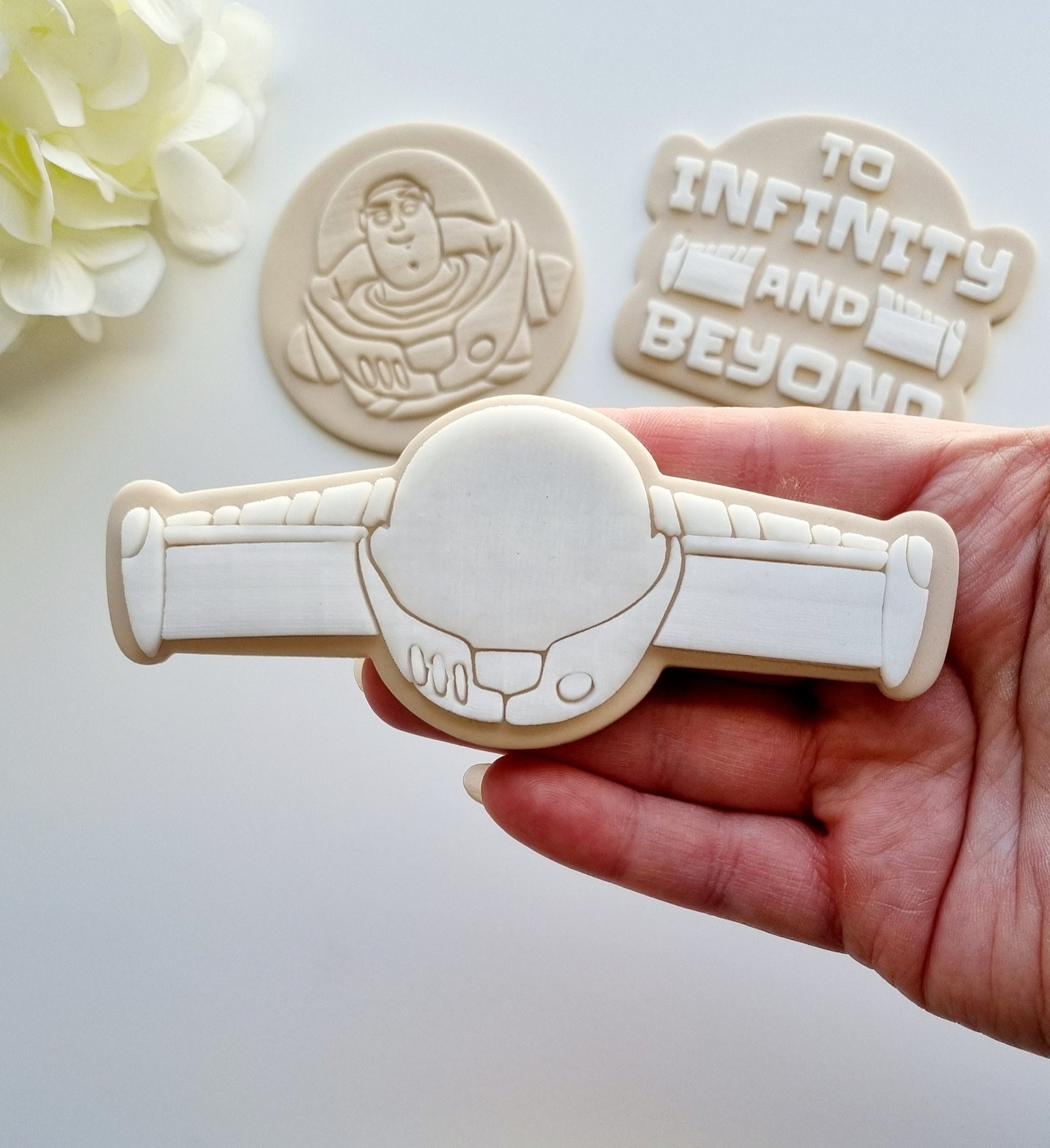 buzz wings toy story woody lightyear stamp cookie cutter to infinity and beyond stamp and impress stamp & impress