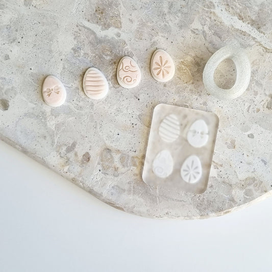 stamp and impress stamp & impress cookie cutter easter egg bunny rabbit carrot spring bloom flower lace tail chick egg lamb plaque mini eggs nest bird bird&#39;s garden floral wavy happy easter impression raised fondant