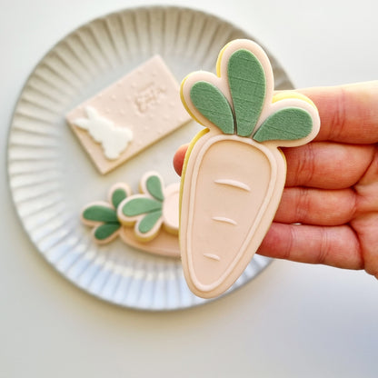 stamp and impress stamp & impress cookie cutter easter egg bunny rabbit carrot spring bloom flower lace tail chick egg lamb plaque mini eggs nest bird bird&#39;s garden floral wavy happy easter impression raised fondant