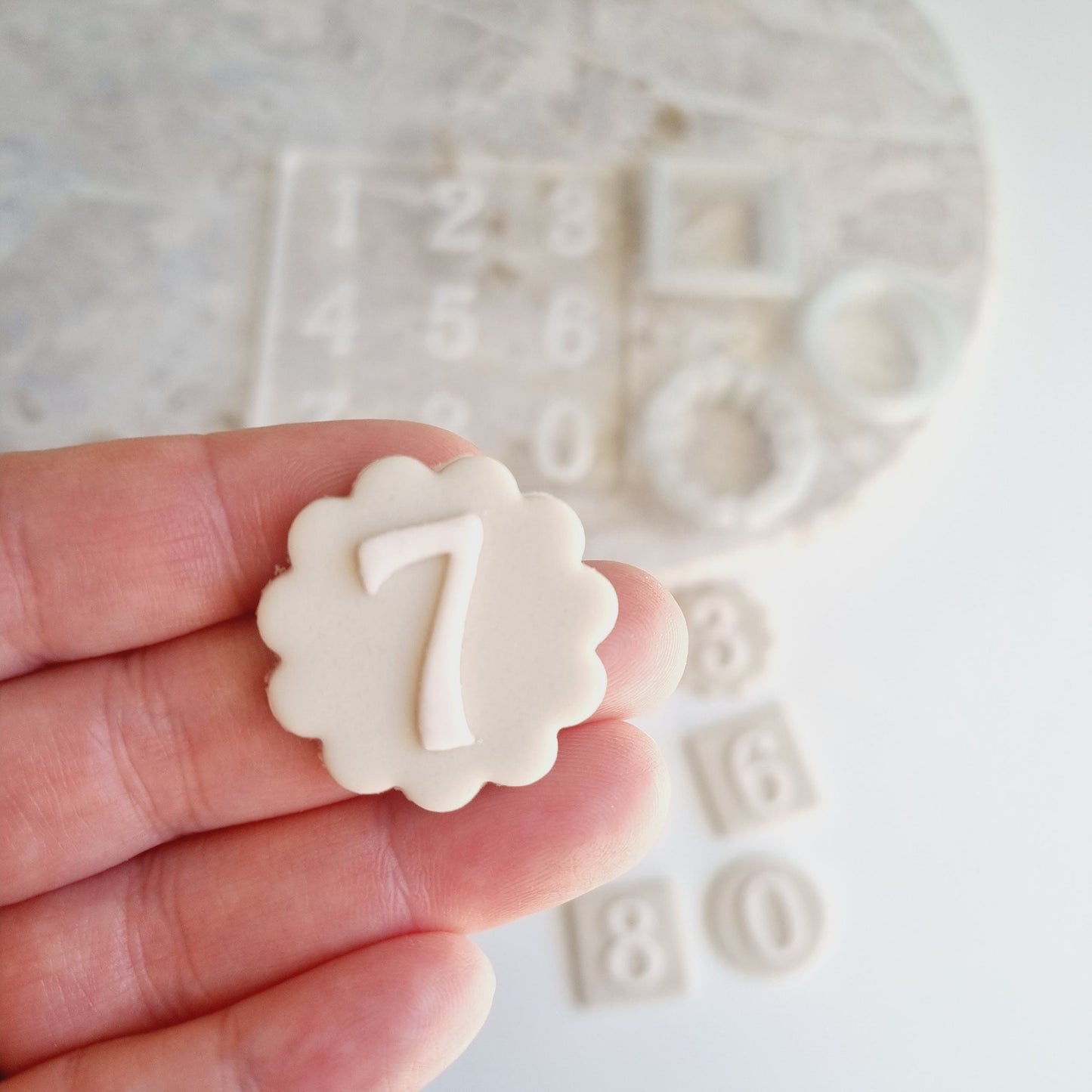 cookie stamp cookie cutter mini numbers bunting balloon birthday 1 2 3 4 5 6 7 8 0 tiny micro number happy birthday stamp & impress stamp and impress one two three four five six seven eight nine ten