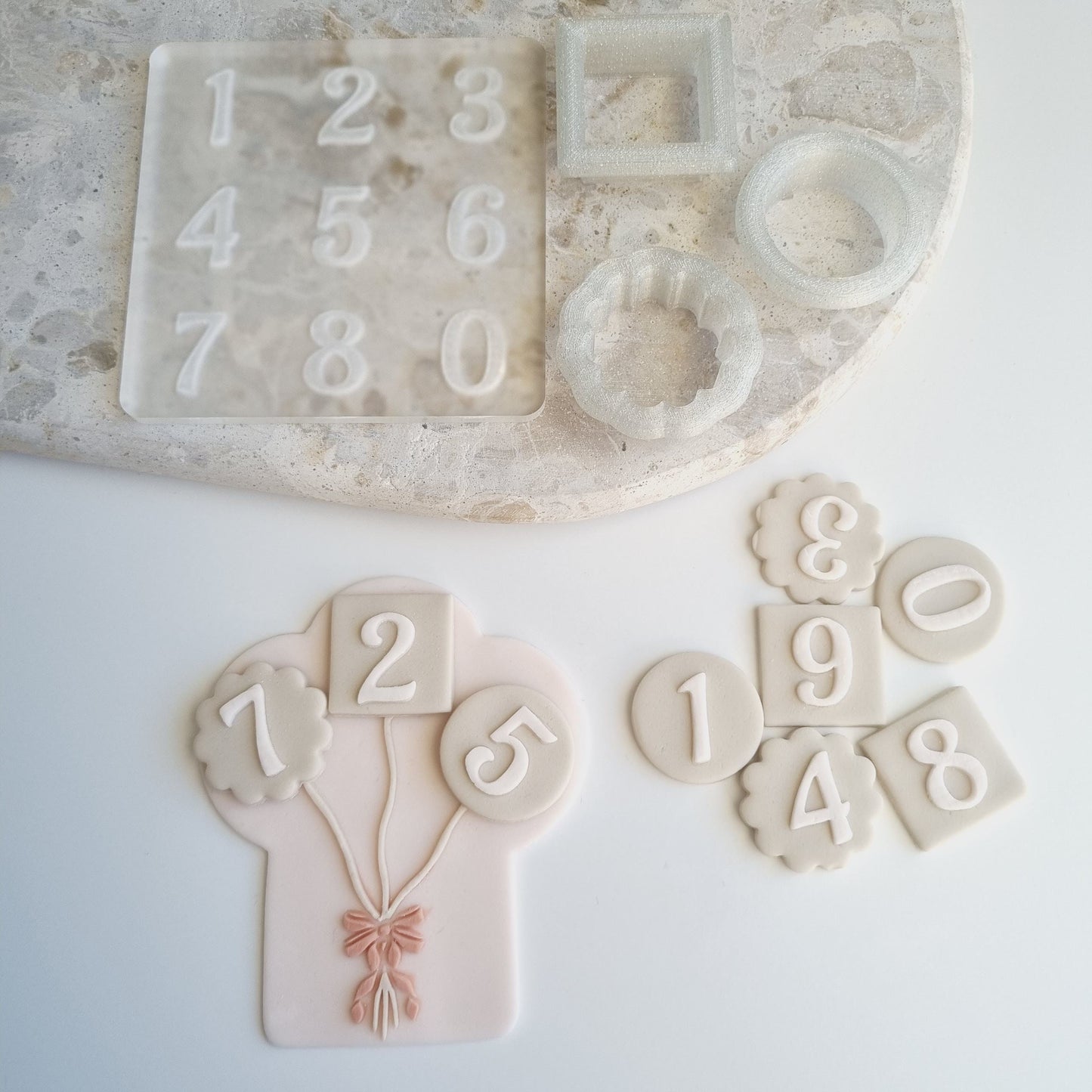 cookie stamp cookie cutter mini numbers bunting balloon birthday 1 2 3 4 5 6 7 8 0 tiny micro number happy birthday stamp & impress stamp and impress one two three four five six seven eight nine ten