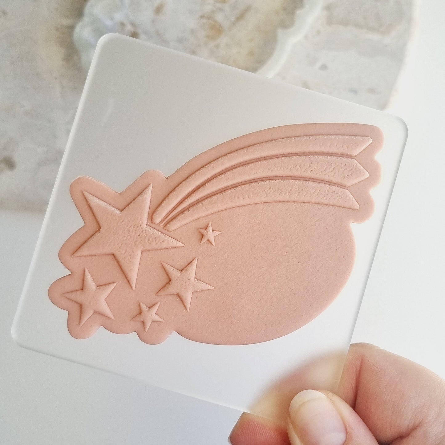 pattern cookie stamp cookie cutter baker bake baking cute beautiful design embosser debosser decorate fondant Perth Australia custom stampandimpress stamp & impress baby shower unicorn horse fairy horn wings rainbow shooting star