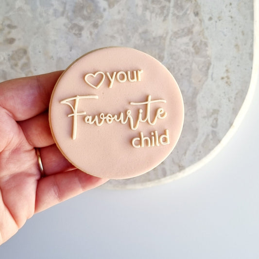 pattern cookie stamp cookie cutter baker bake baking cute beautiful design embosser debosser decorate fondant Perth Australia stampandimpress stamp & impress happy mothers day favourite child perfume bottle beautiful mum flowers mama love you