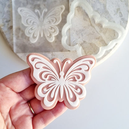 butterfly a little butterfly is on the way butterfly kisses and baby wishes animal fairy cookie stamp cookie cutter stamp and impress stamp & impress