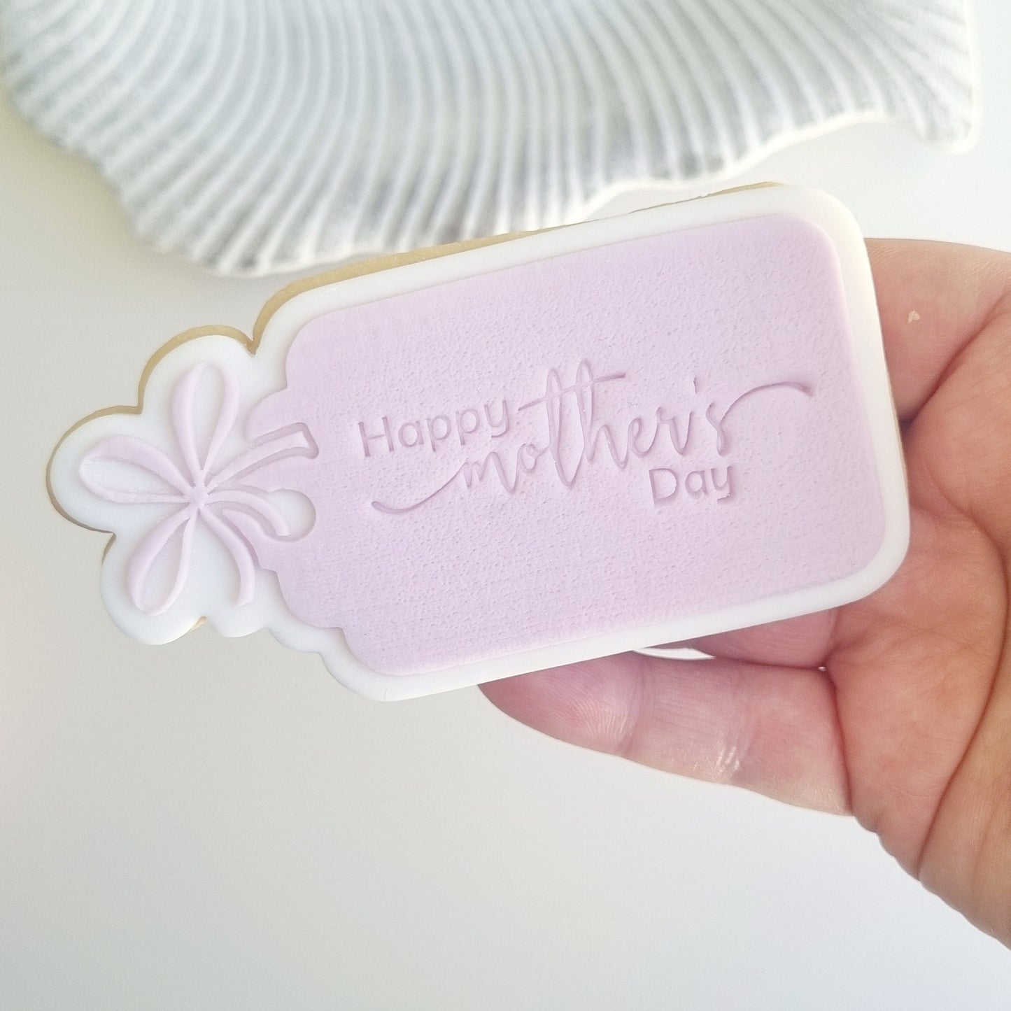 gift tag happy mothers day christmas birthday present love you love from stampandimpress cookie stamp cookie cutter